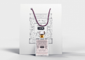 大美花漾女性酒包装设计/ DESIGN PACKAGE