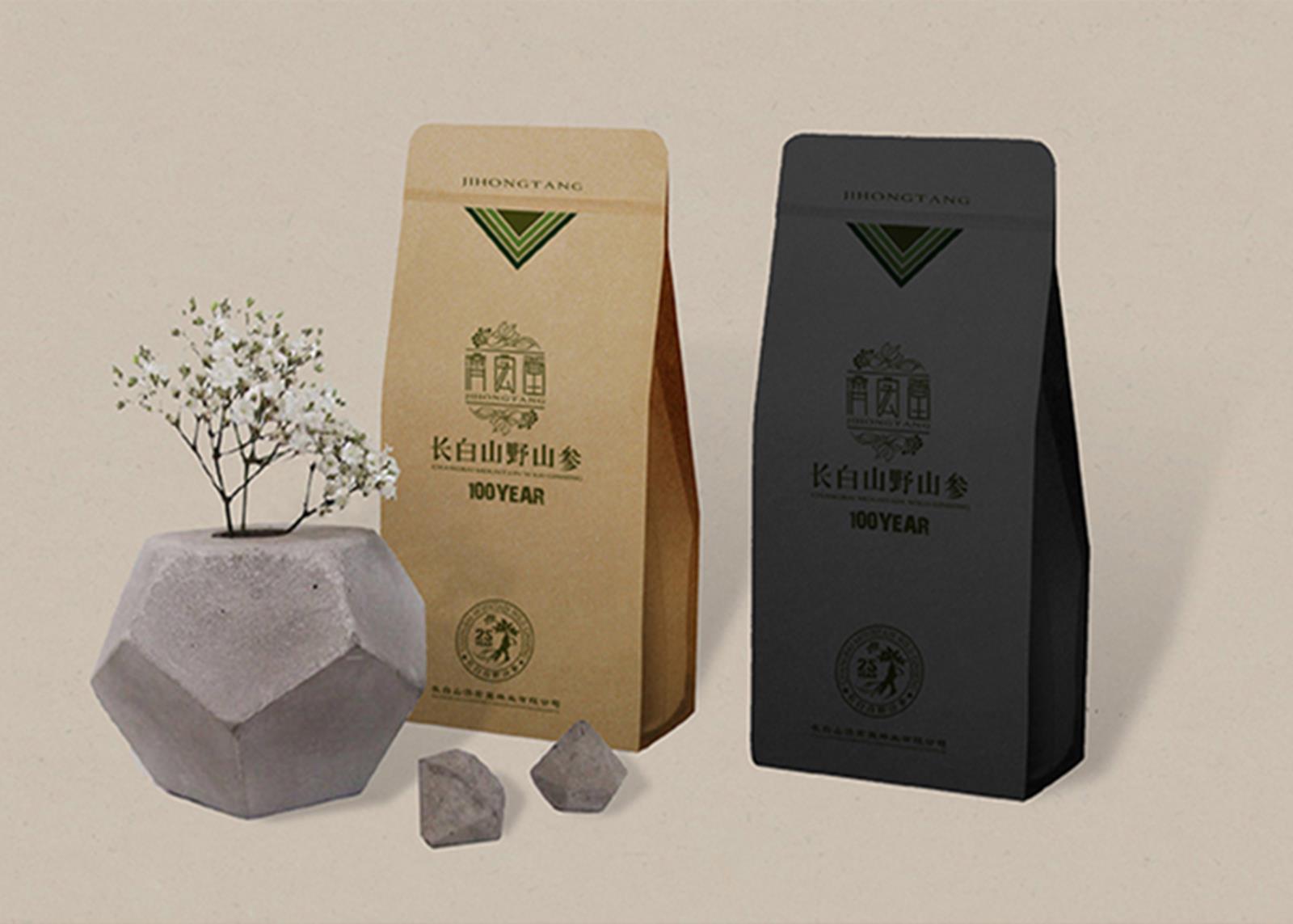 济宏堂人参包装设计/ DESIGN PACKAGE
