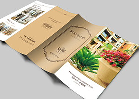 诺维溪谷折页设计/ DESIGN SAMPLE